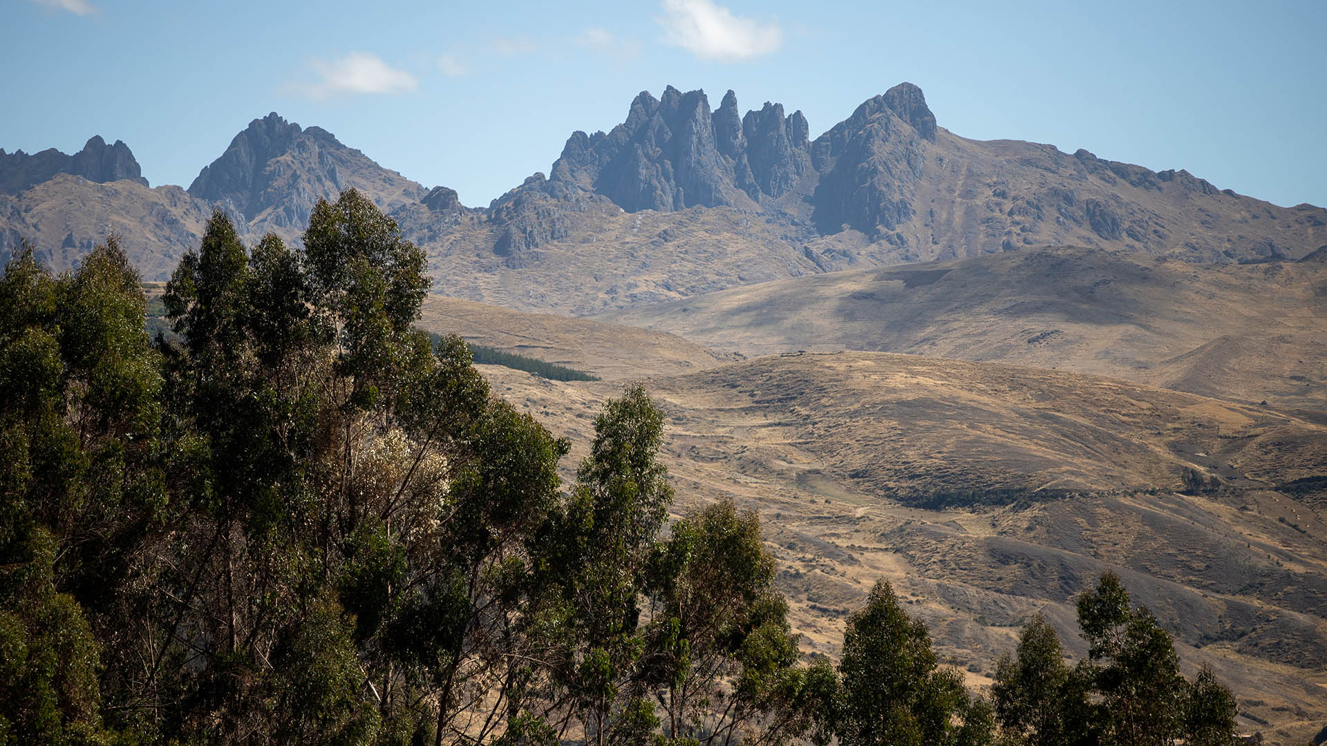 Salida seminario Písac a Chawaytiri.