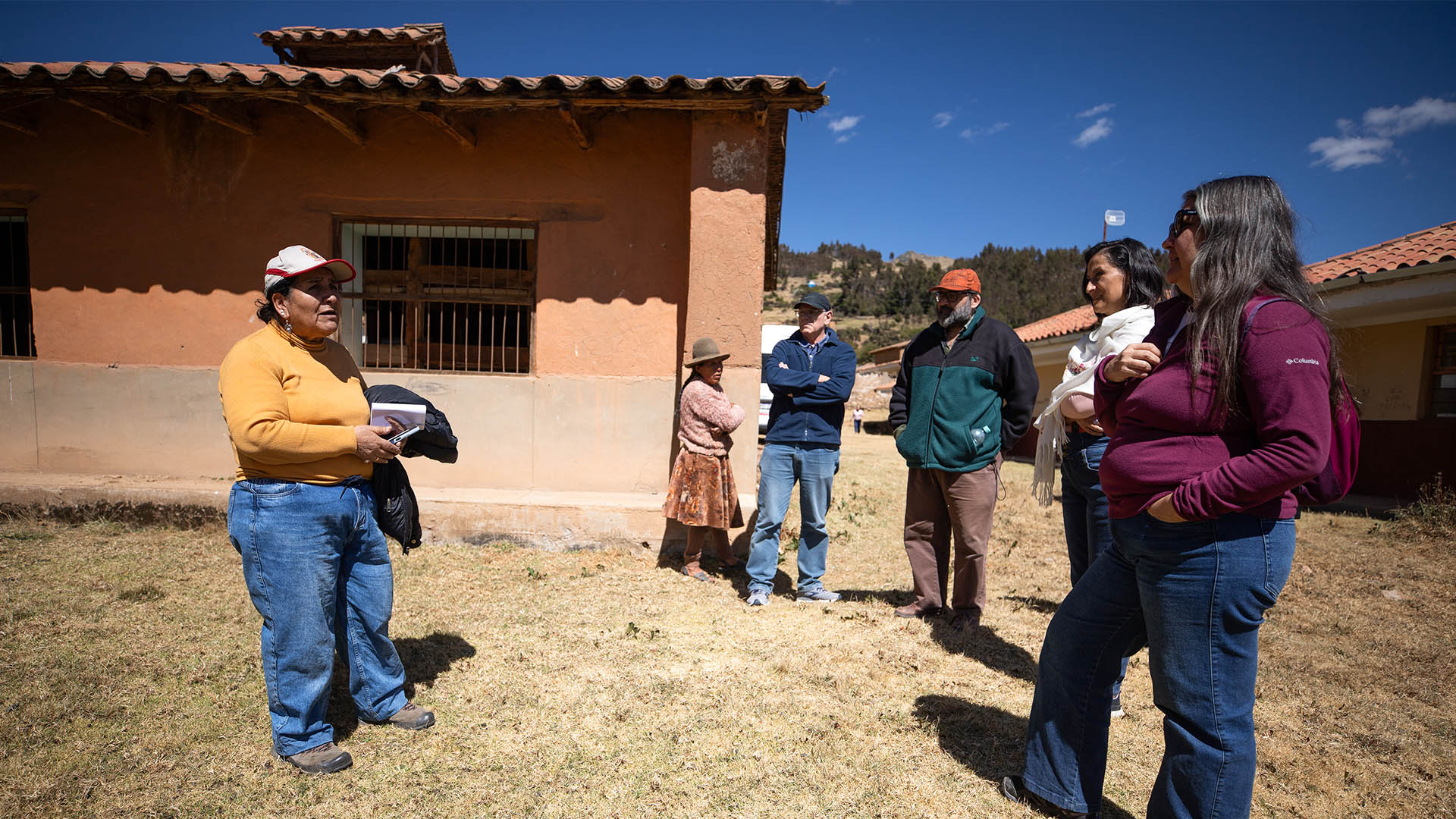 Salida seminario Písac