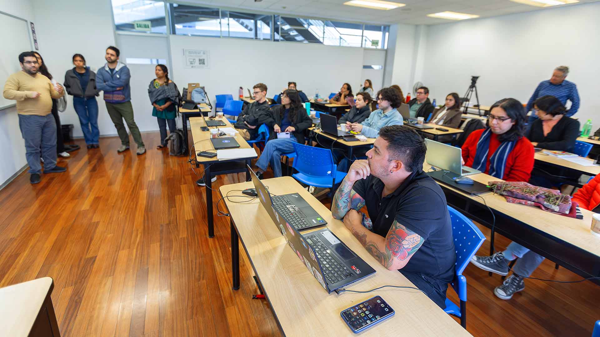 Del 25 al 29 de agosto se desarrolló en la PUCP la Escuela de Invierno de Documentación de Lenguas, Archivos y Métodos Cuantitativos para el Estudio de la Diversidad Lingüística y la Evolución Cultural.