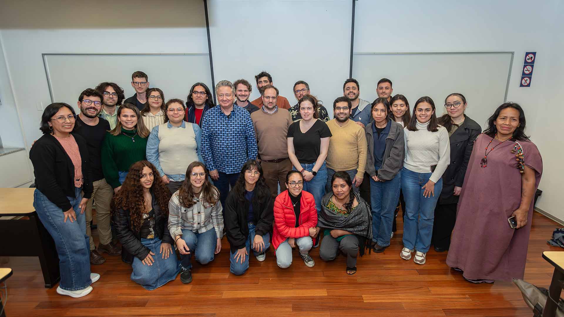 Del 25 al 29 de agosto se desarrolló en la PUCP la Escuela de Invierno de Documentación de Lenguas, Archivos y Métodos Cuantitativos para el Estudio de la Diversidad Lingüística y la Evolución Cultural.