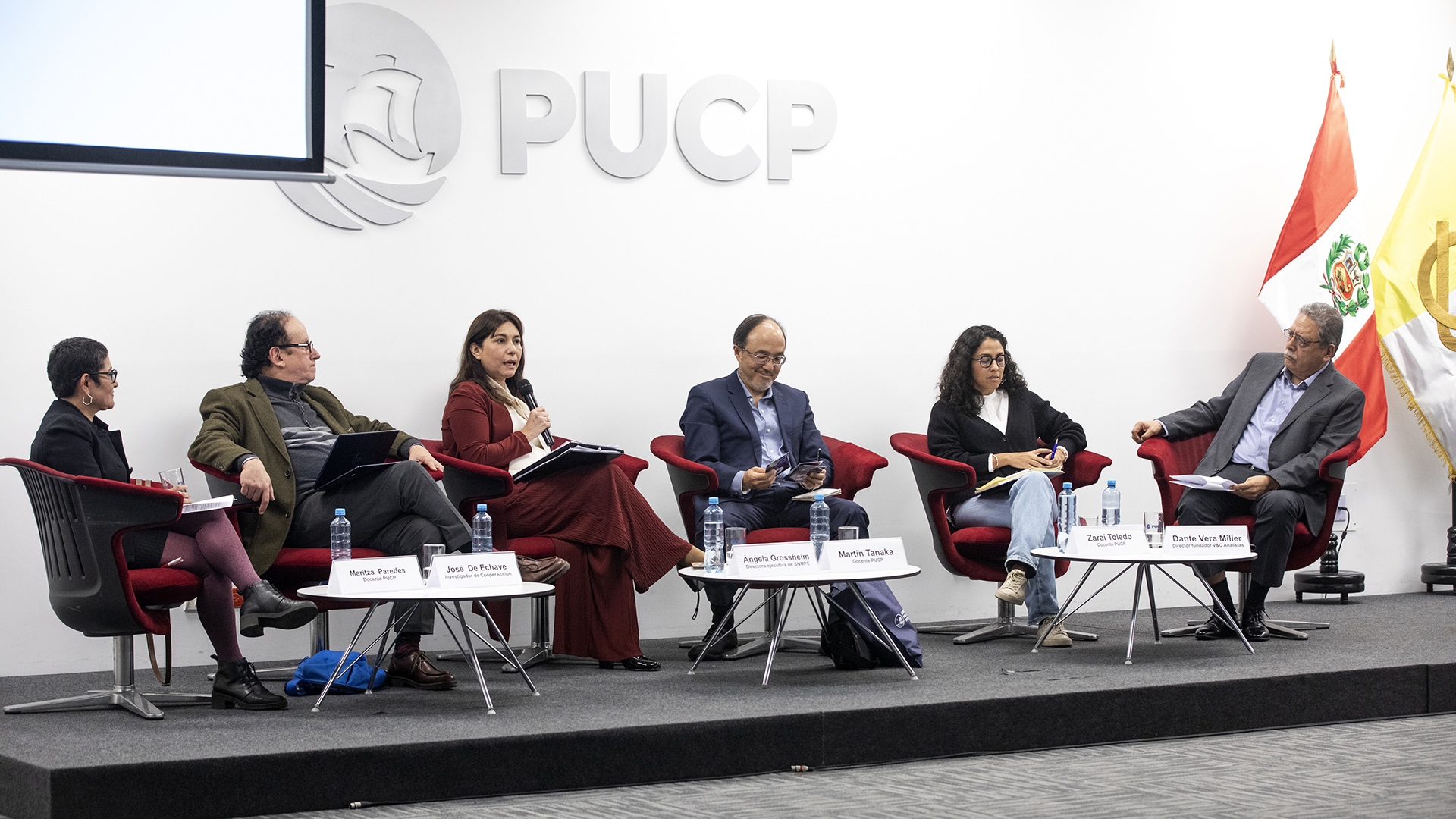 "La problemática de la minería ilegal no ha contado con un presupuesto adecuado", indicó Ángela Grossheim, directora ejecutiva de la SNMPE.