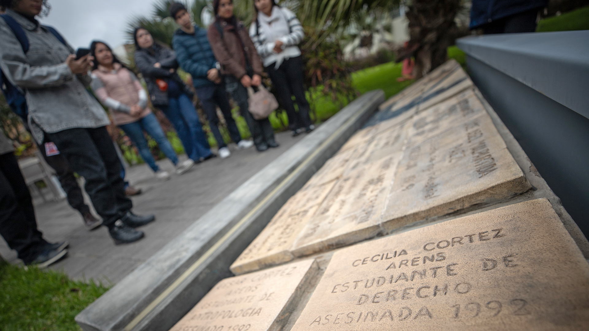 Memorial Cortez Arens.