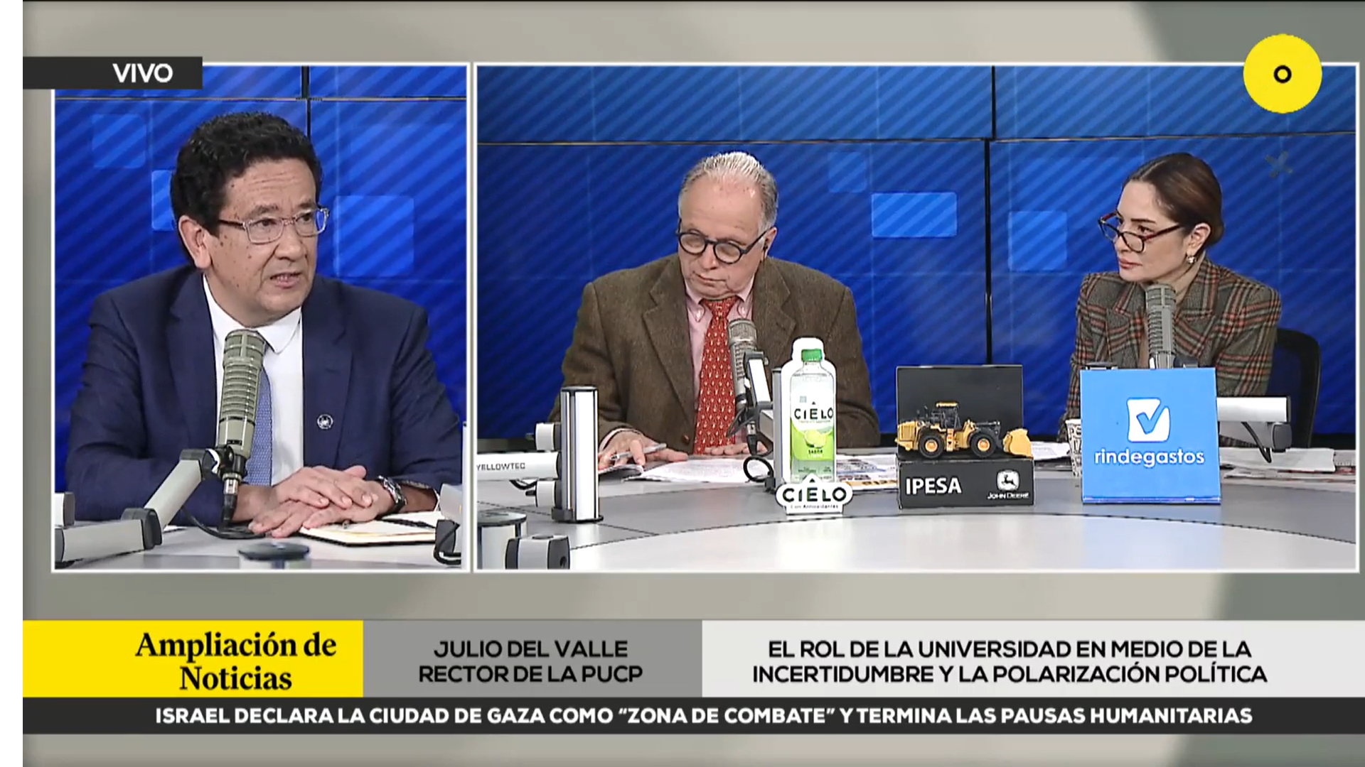 Rector de la PUCP señaló que el rol de las universidades «en tiempos de desconfianza» es brindar espacios de reflexión y debate