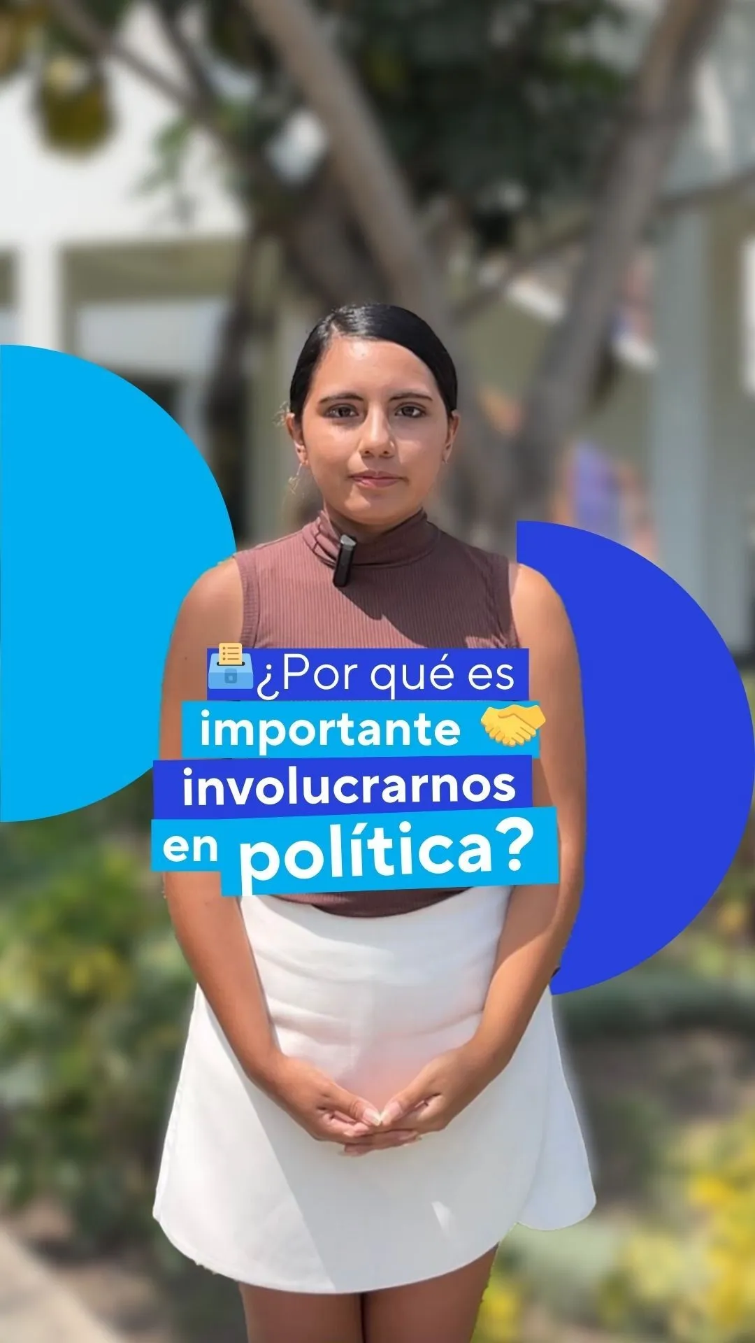 Raffaella Ferro: ¿Por qué es importante involucrarnos en política?