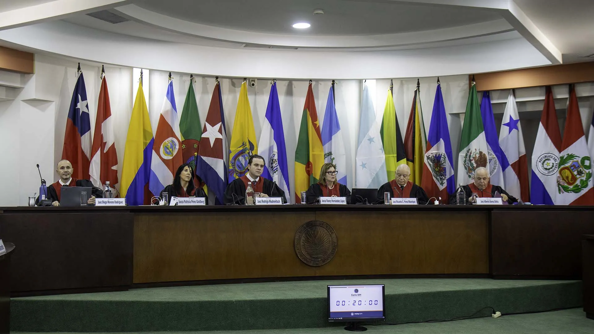 Retiro de la Corte Interamericana de Derechos Humanos