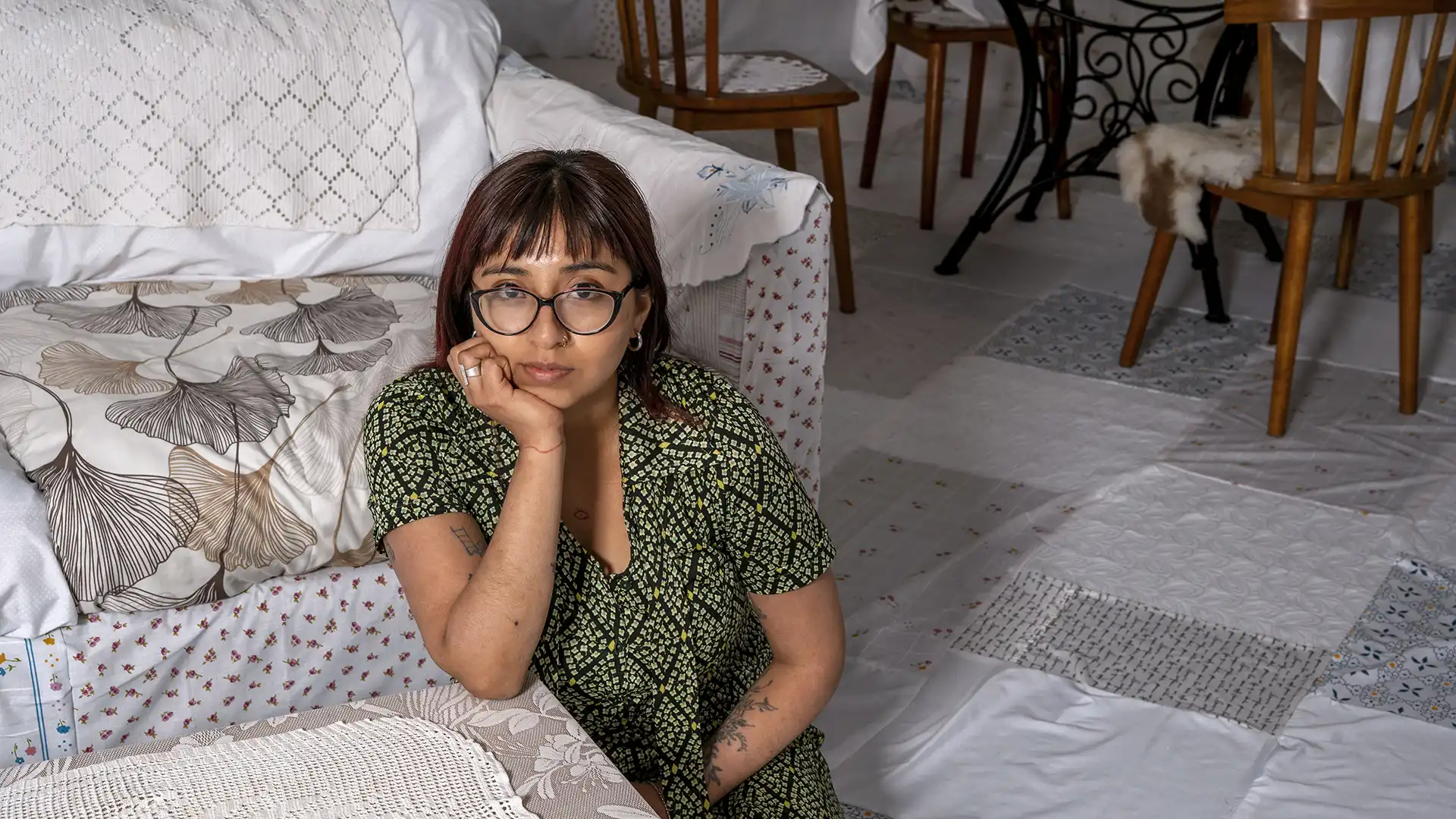 Fabiola Gonzáles, ganadora de Pasaporte para un Artistas