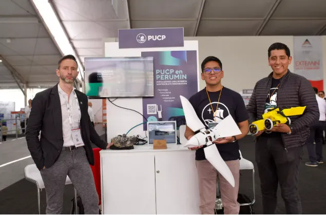 PERUMIN 37 en Arequipa: Conozca el dron con forma de ave para monitorear y preservar especies silvestres