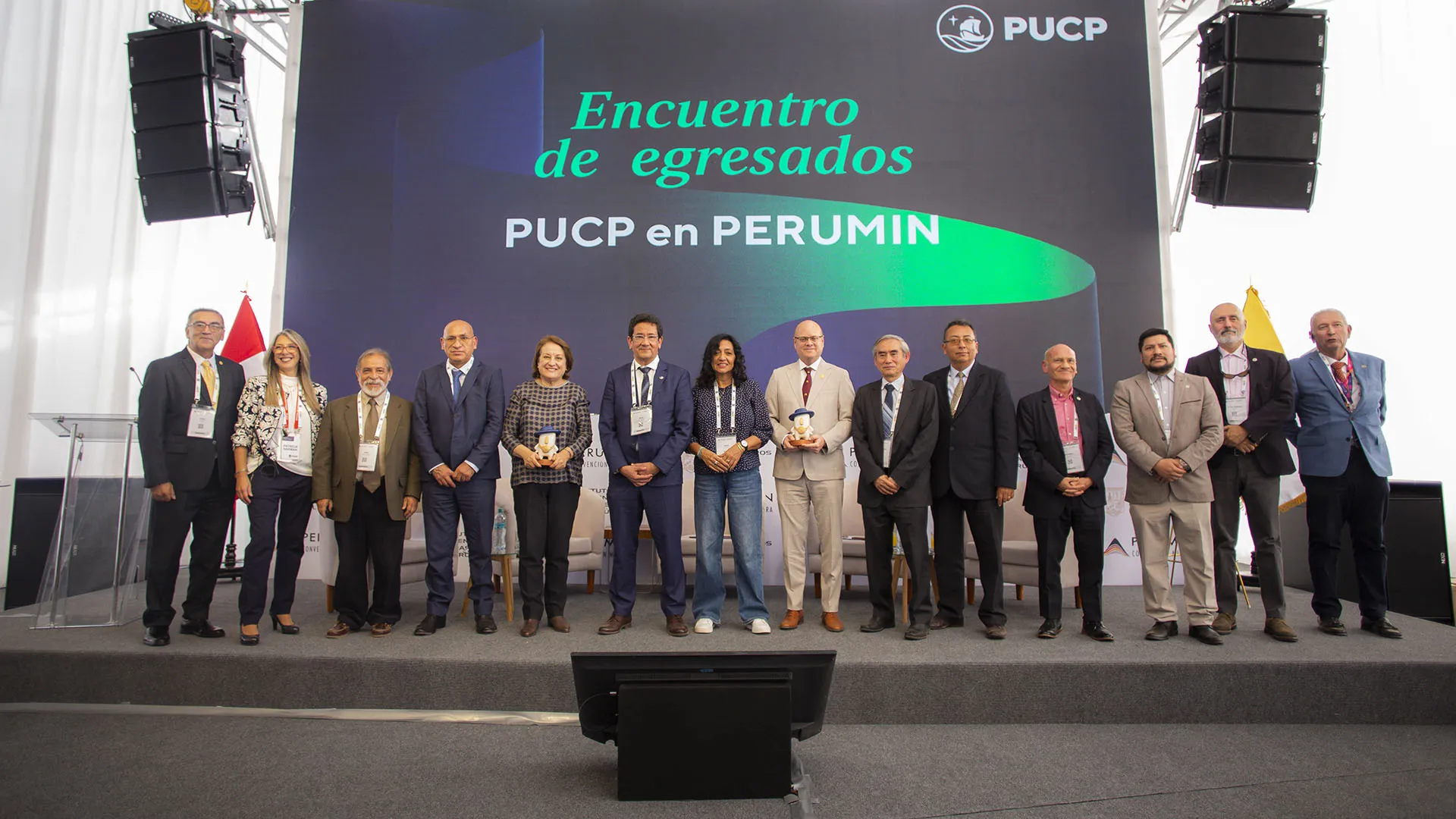 Encuentro egresados Perumin PUCP