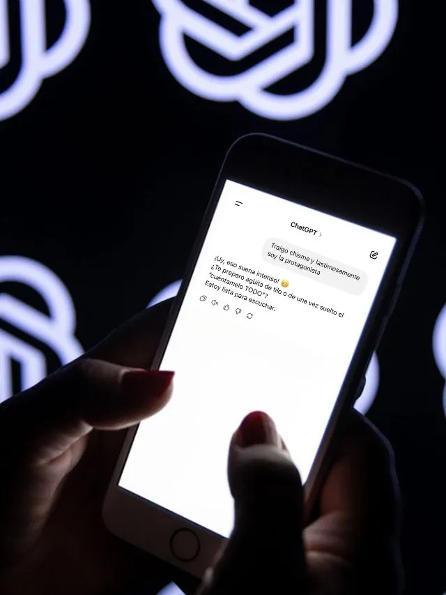¿Tú también le cuentas tus problemas a Chat GPT?