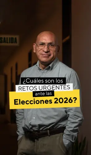 El Dr. Waldo Mendoza nos comenta uno de los temas de Aula Magna 2025