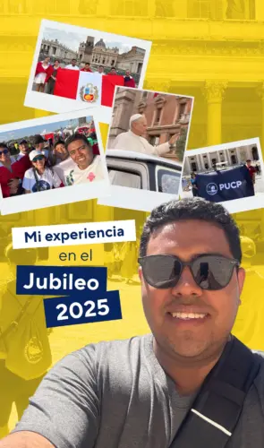 ¡La PUCP estuvo en Roma para el Jubileo 2025!