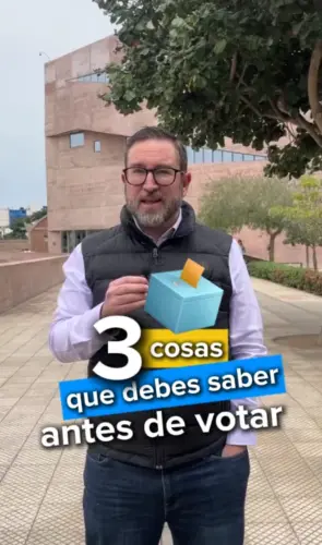 3 cosas que debes saber antes de votar