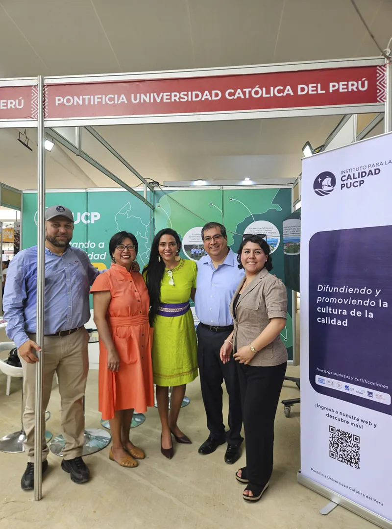 El Instituto para la Calidad estuvo presente con el Dr. Juan Carlos Flores, su director.