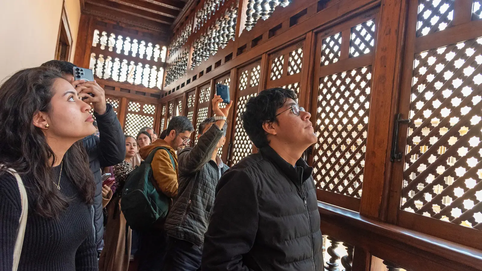 Visita a Torre Tagle