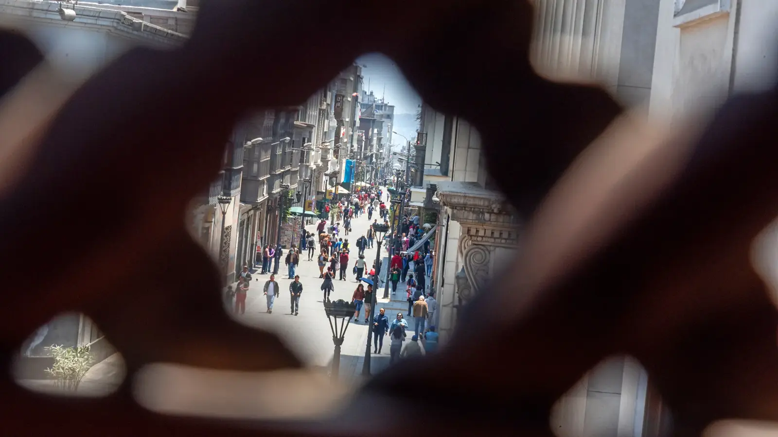 Visita a Torre Tagle