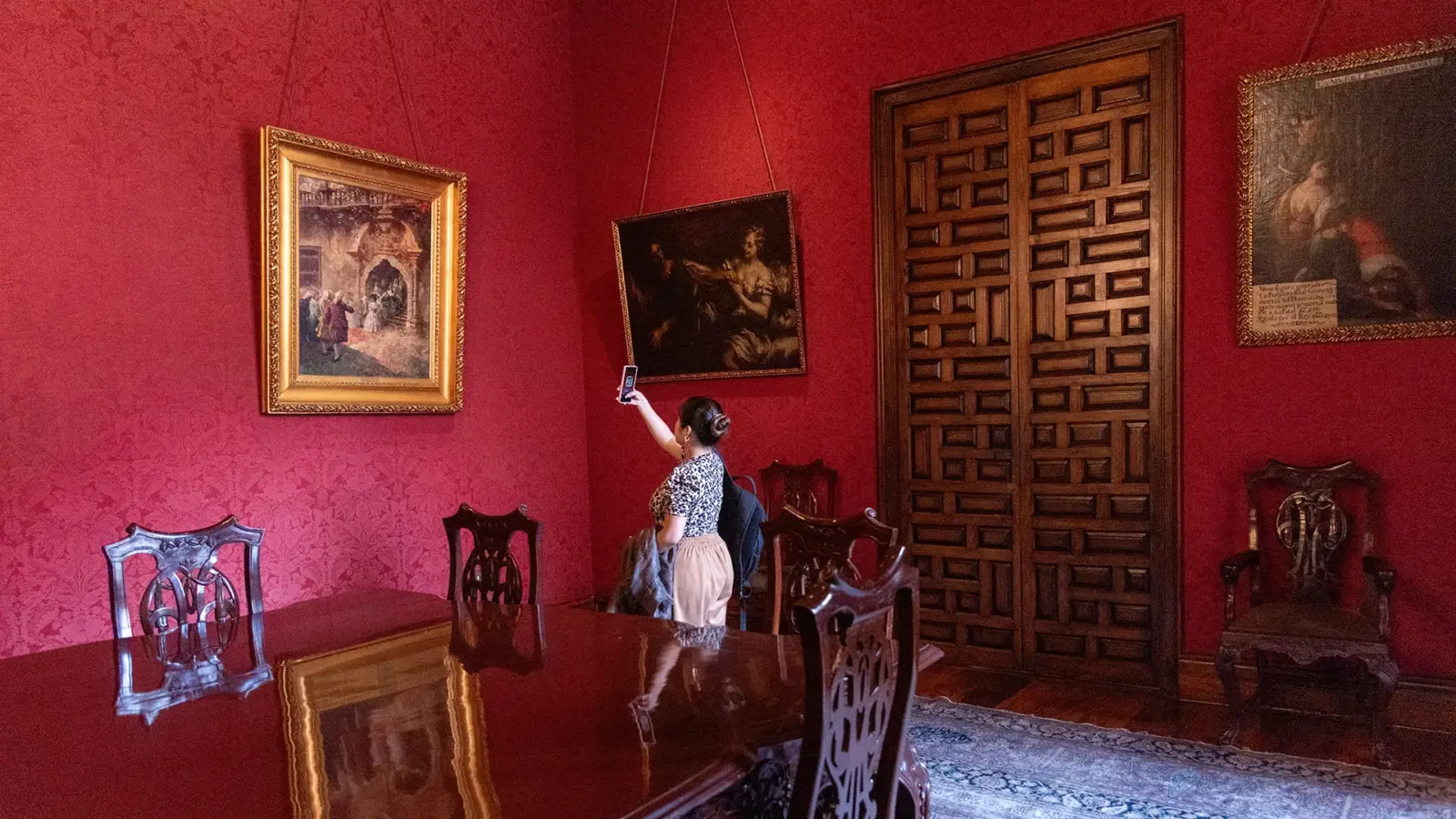 Visita a Torre Tagle