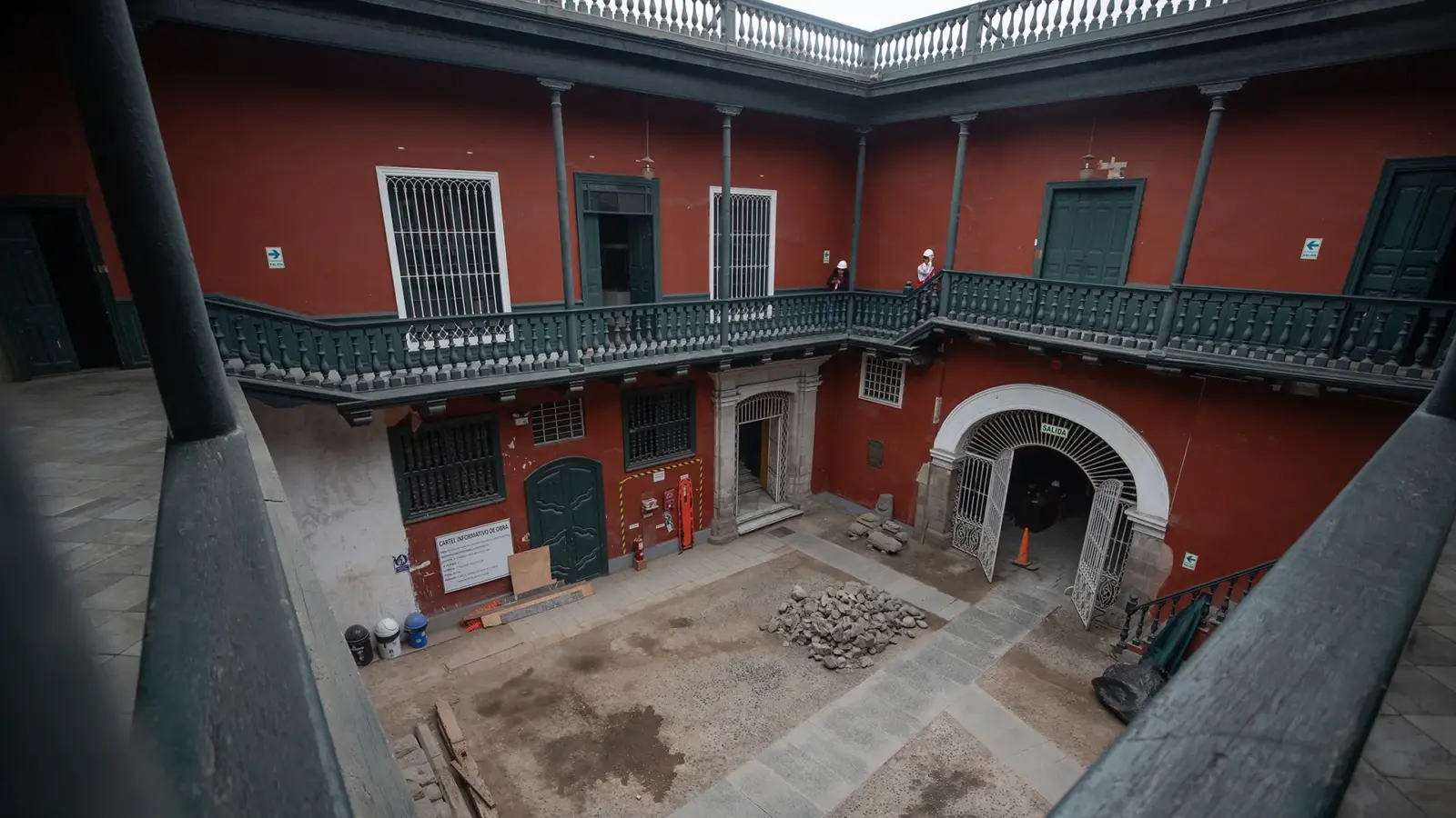 La Casa Riva-Agüero fue un terreno asignado a Diego Maldonado “El rico” durante el reparto de solares tras la fundación de Lima.