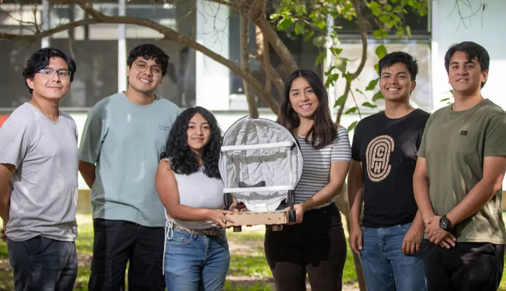 Estudiantes peruanos crean dispositivo para diagnóstico visual en zonas rurales