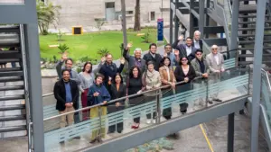 Delegación PUCP en el Hay Festival 2025