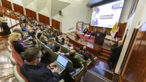 Conferencia Internacional “Política Cultural y Desarrollo Sostenible: un diálogo global”.