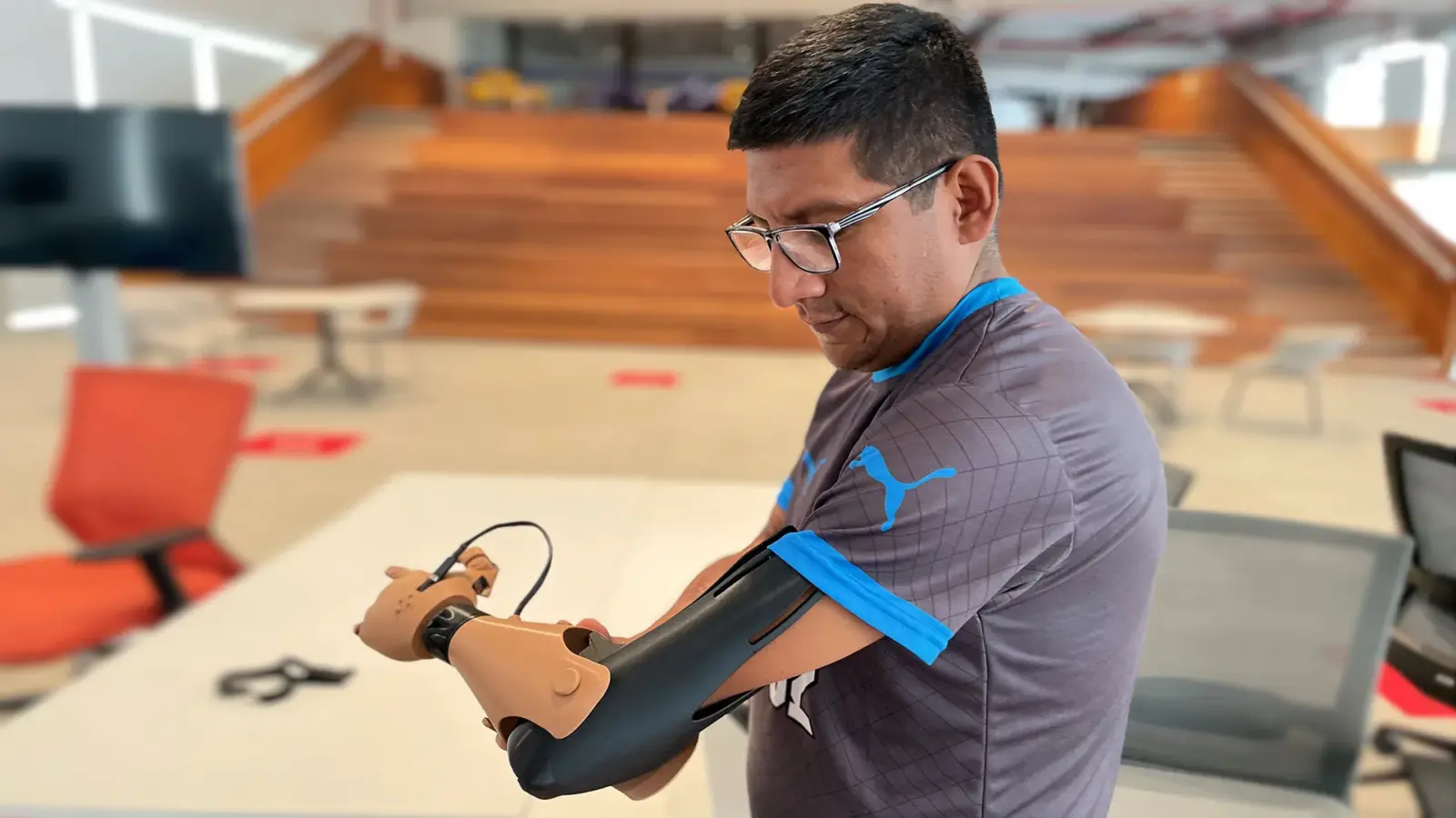 Prótesis LAT Bionics.