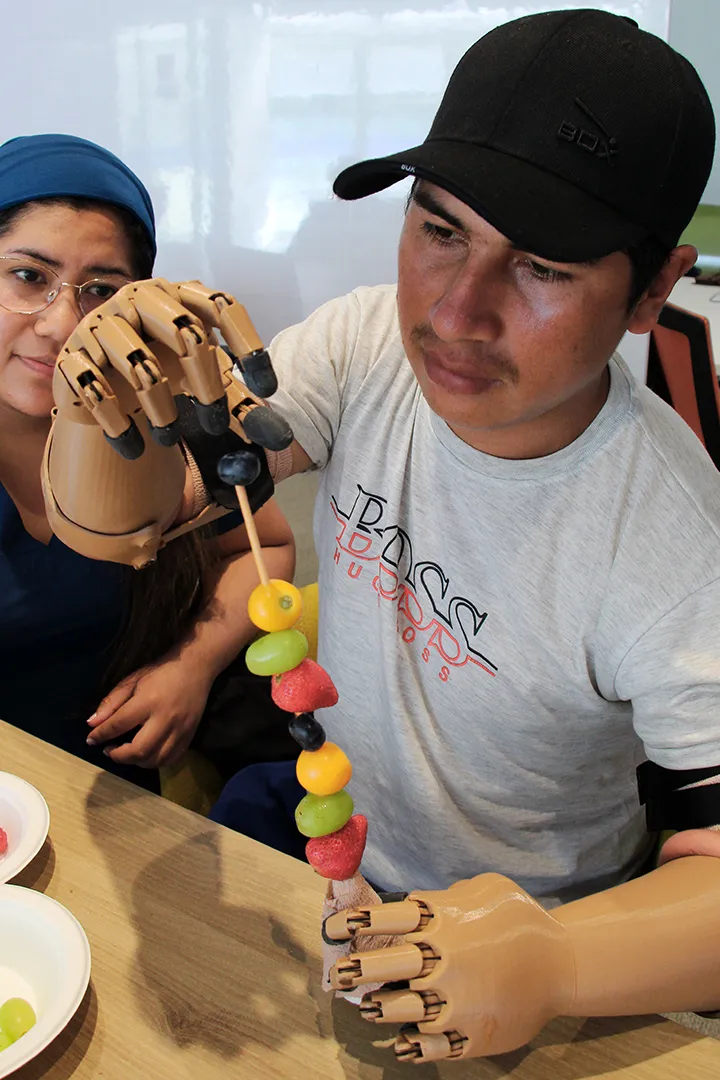 Prótesis LAT Bionics.