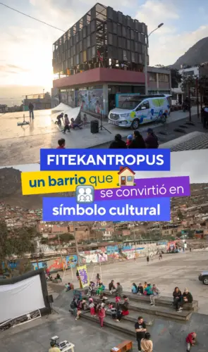 Fitekantropus, un barrio que se convirtió en símbolo cultural