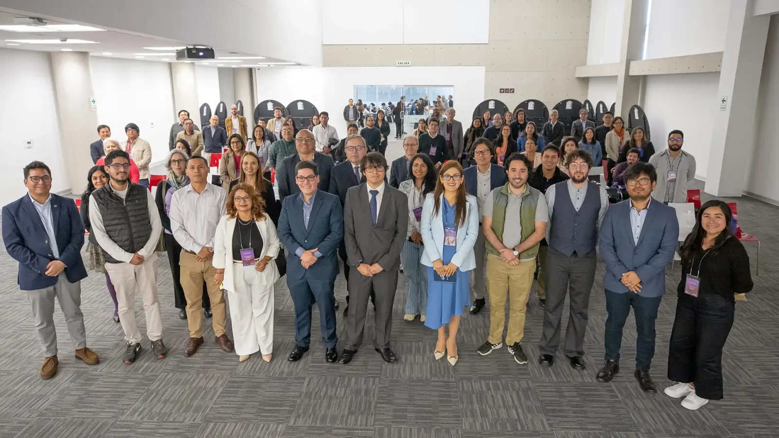 Encuentro de doctorandos 2025 PUCP.