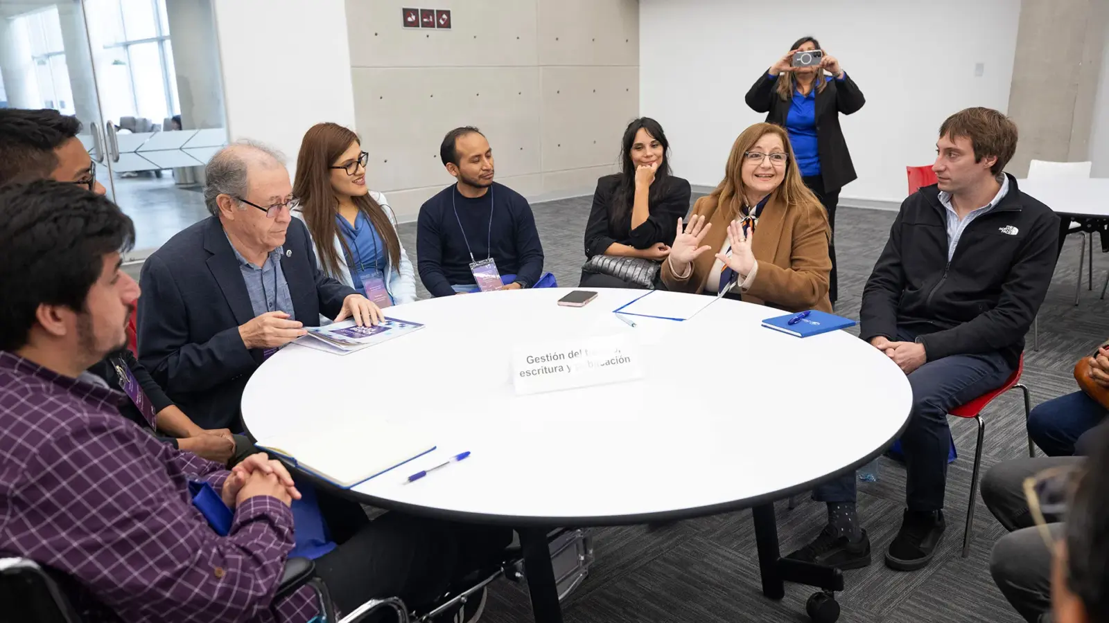 Encuentro de doctorandos 2025 PUCP.