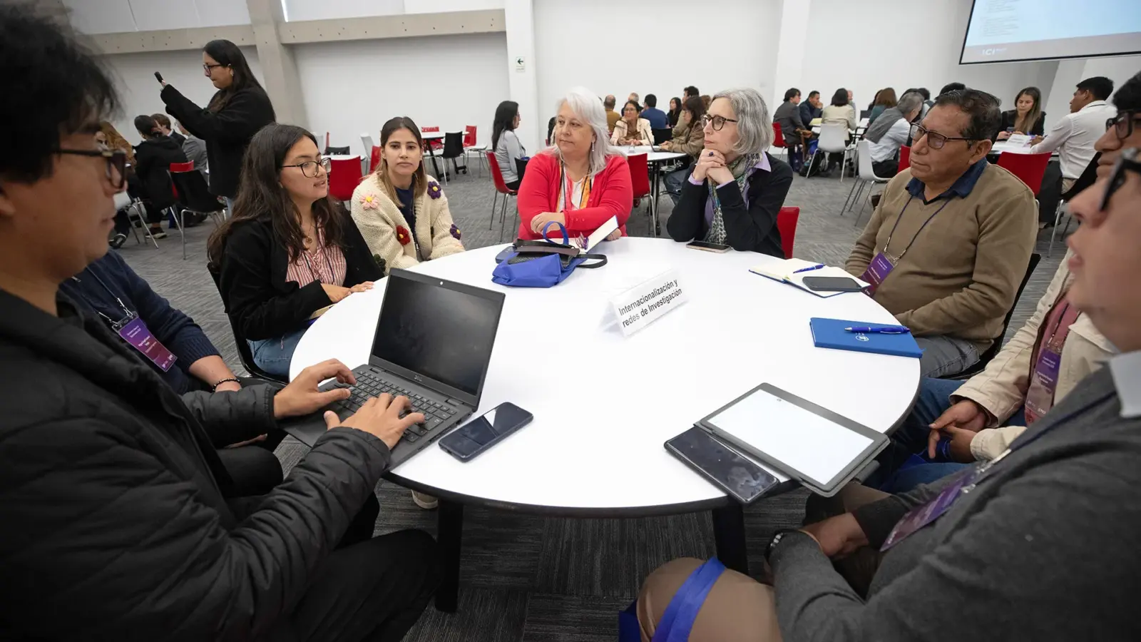 Encuentro de doctorandos 2025 PUCP.