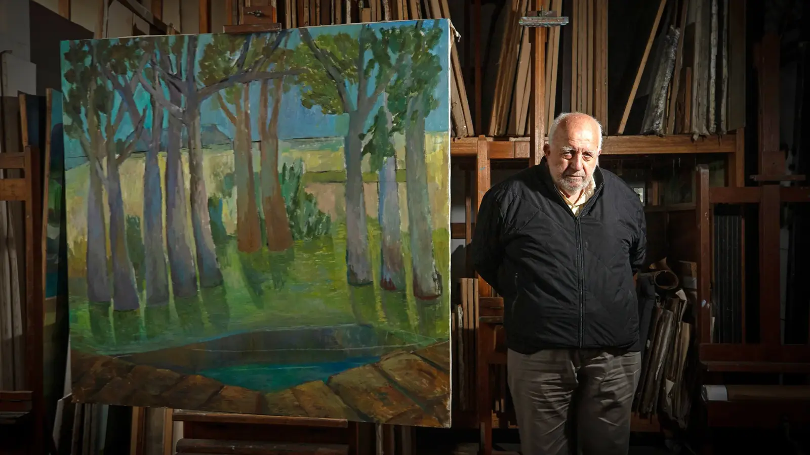 La obra de Alejandro Alayza: 50 años de pintar, enseñar y volver a pintar