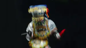 Ricardo Bromley: el danzante de tijeras que lleva la tradición a la escena contemporánea