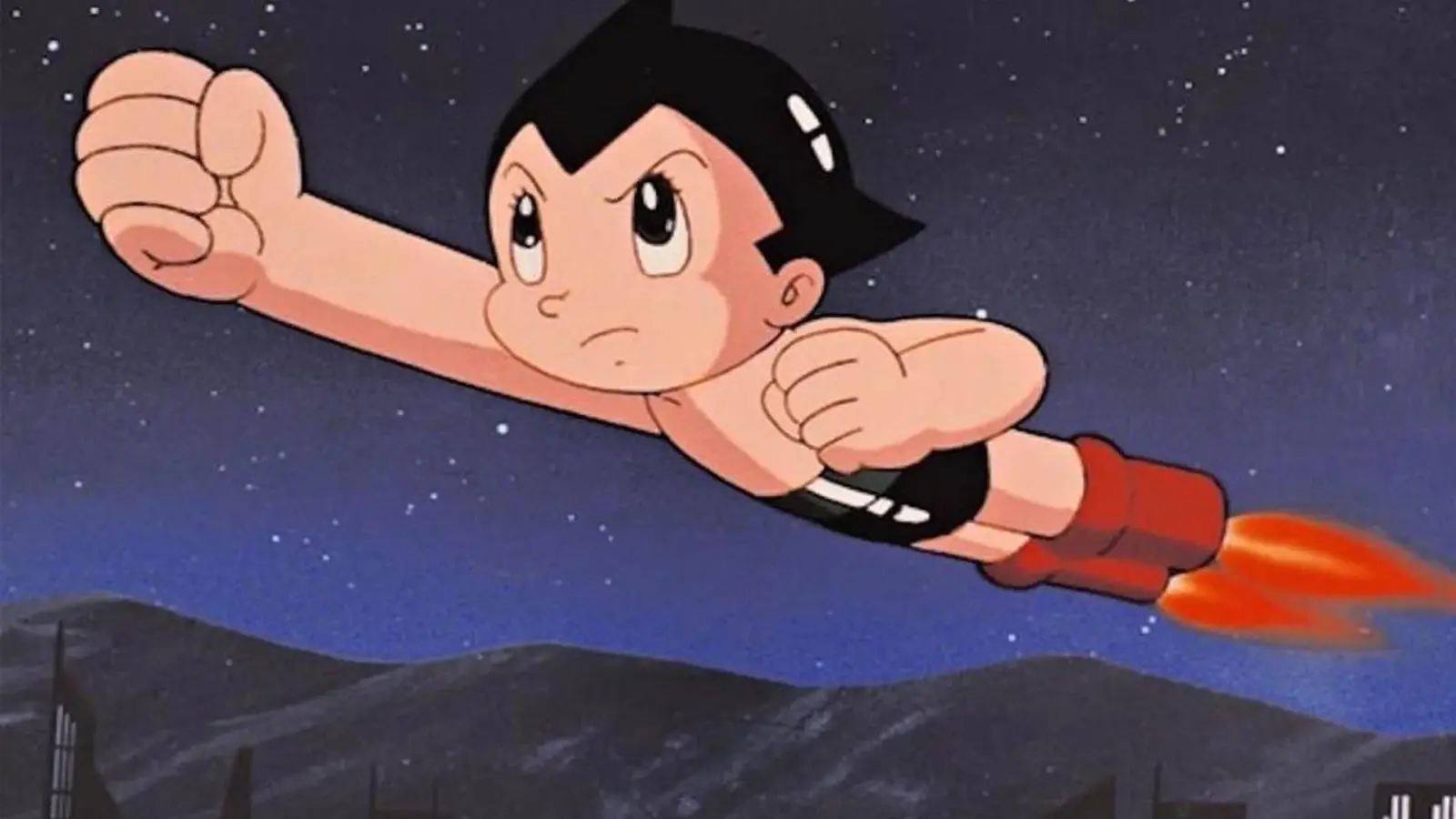 Astro Boy, considerado el padre del anime japonés.