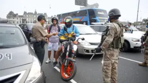 Intervenciones durante un estado de emergencia.