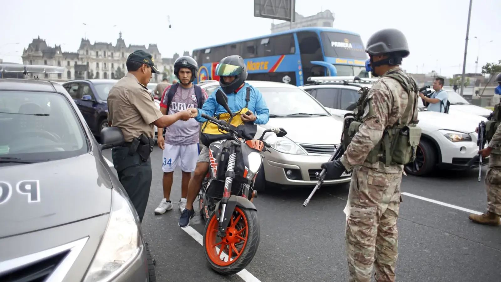 Intervenciones durante un estado de emergencia.