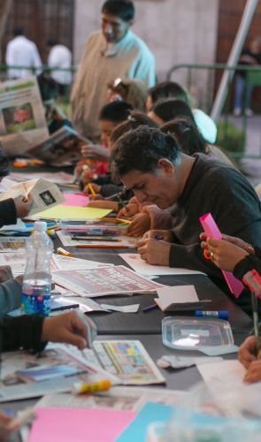 ¡Así fue la presencia de la PUCP en el Hay Festival Arequipa 2025!