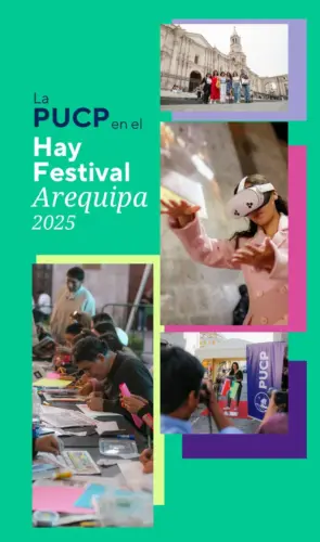 ¡Así fue la presencia de la PUCP en el Hay Festival Arequipa 2025!