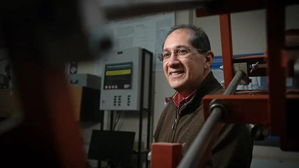 Dante Elías, lider de la investigación de análisis de movimiento PUCP.