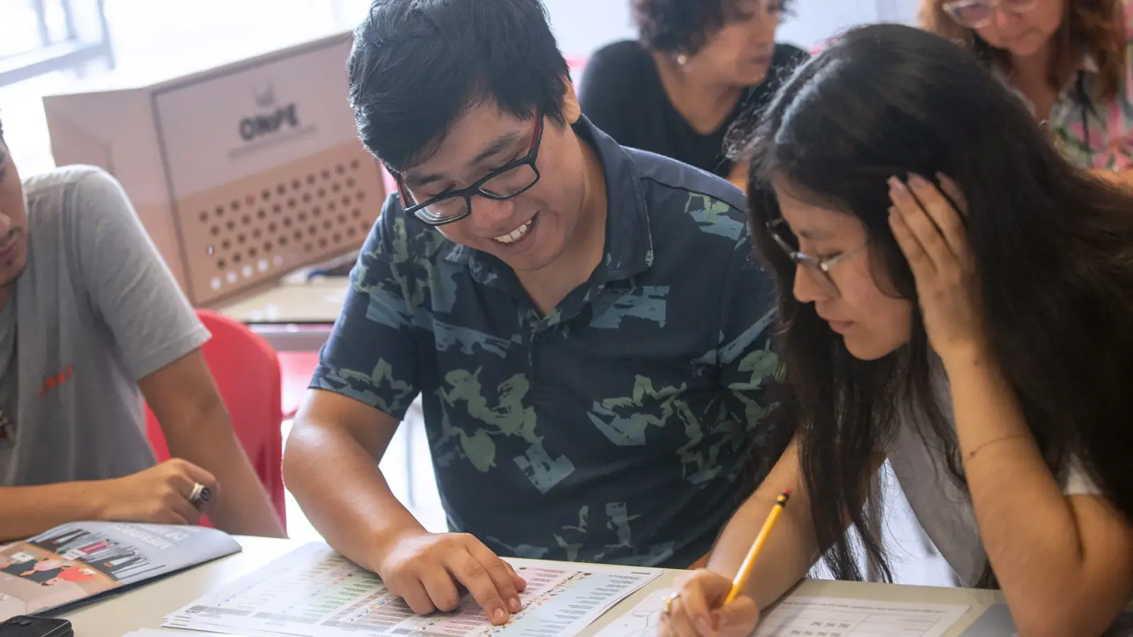 Capacitación PUCP ONPE