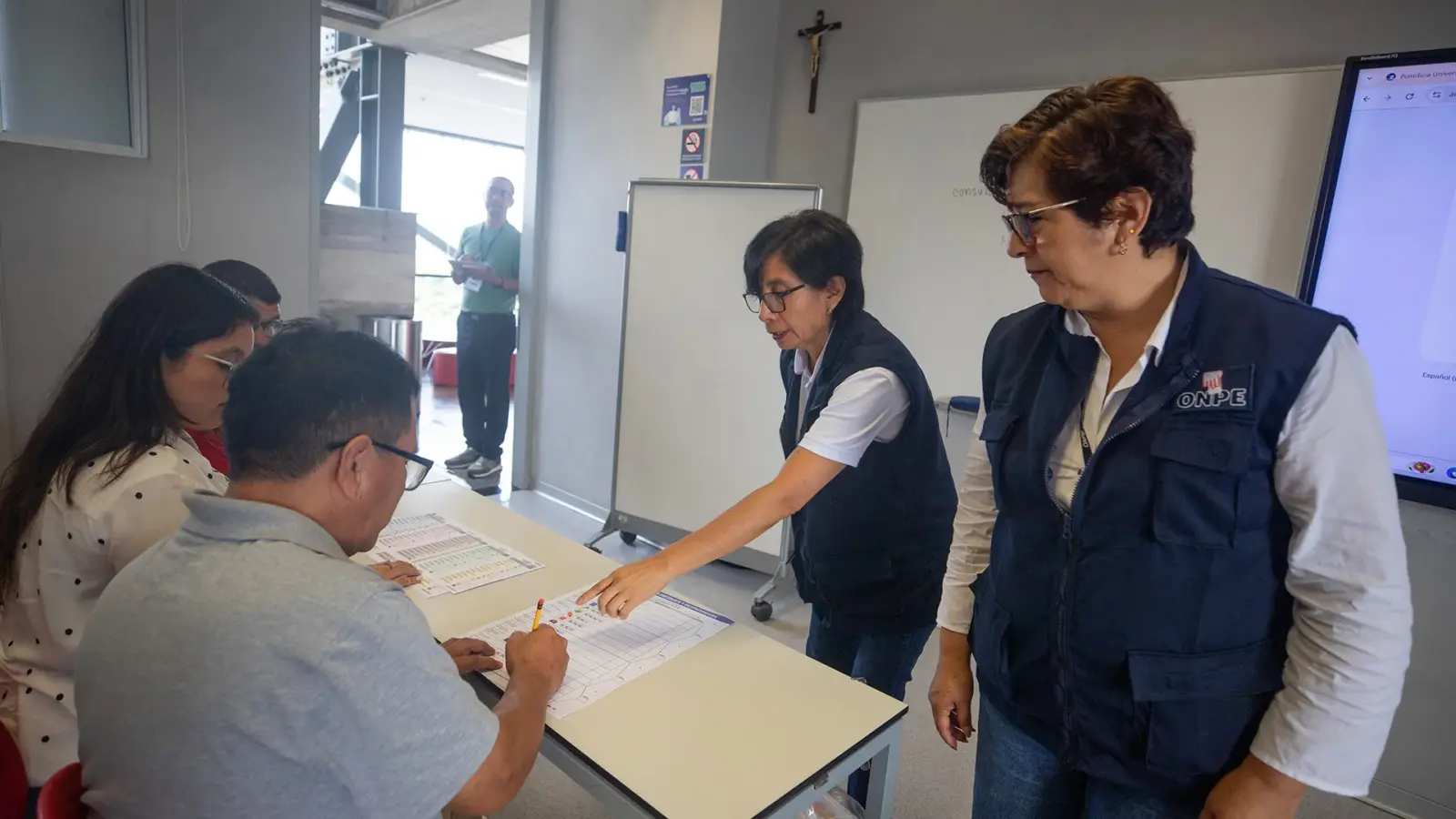 Capacitación PUCP ONPE