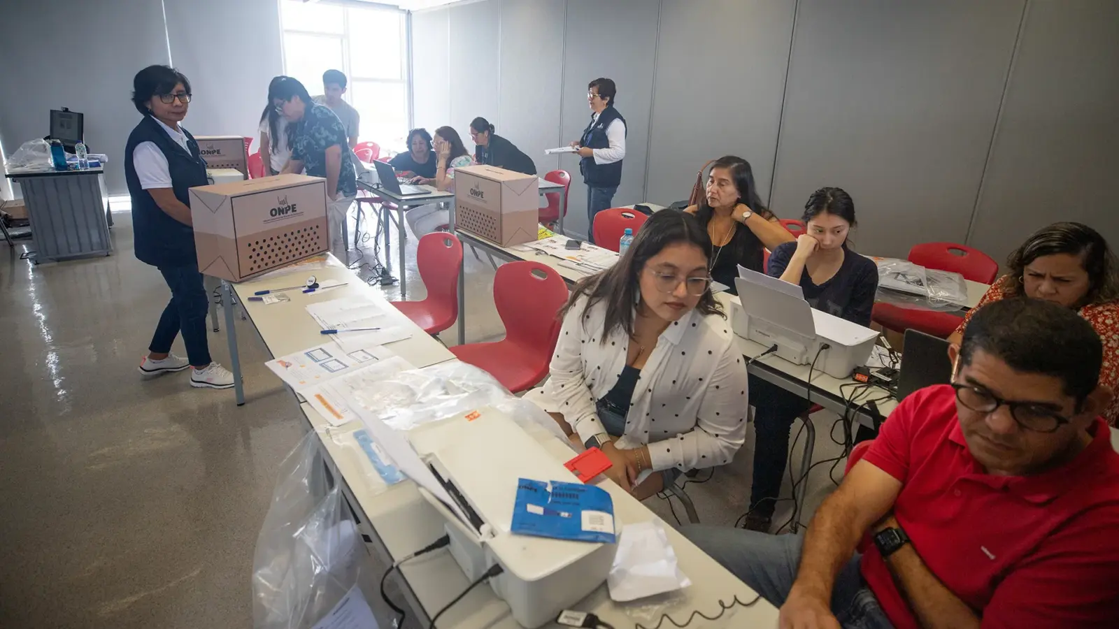 Capacitación PUCP ONPE