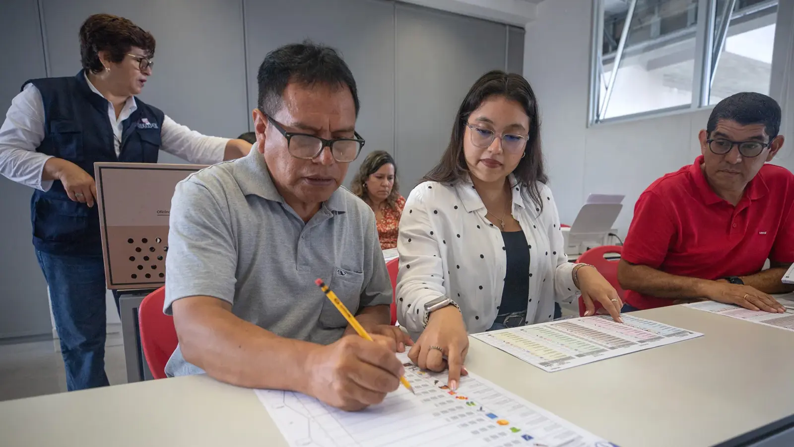 Capacitación PUCP ONPE