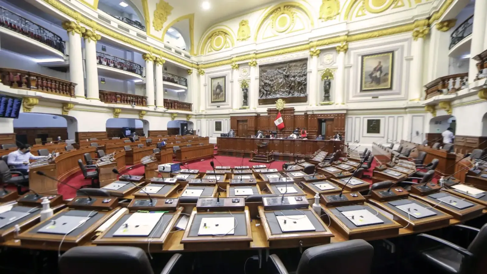 Elecciones y congreso