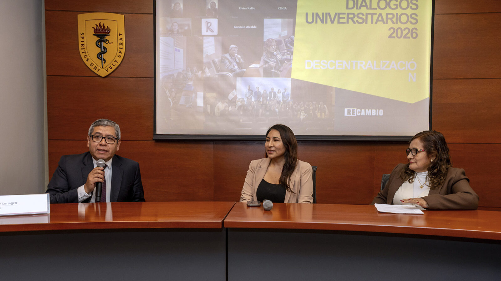 Proyecto diálogos universitarios 2026 RPU.