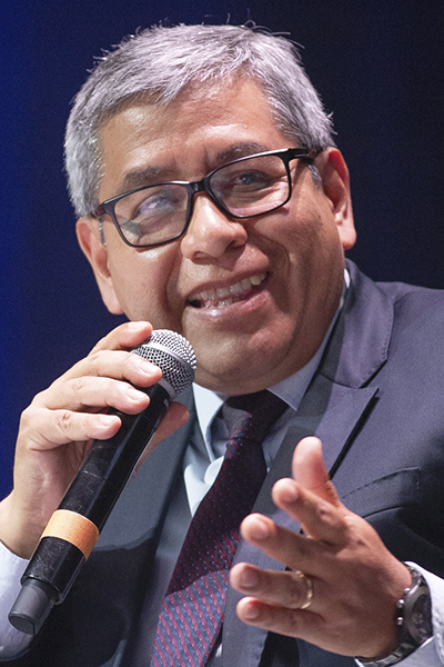 Iván Lanegra en Perú Democrático