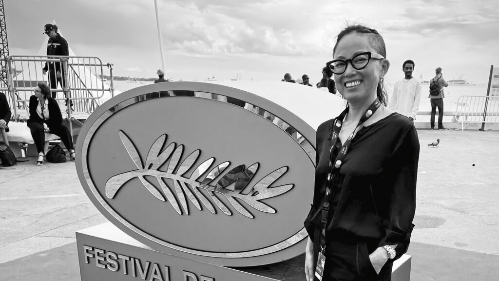 Profesora PUCP Pauchi Sasaki destacó en el Spot the Composer 2026 del Festival de Cannes