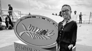 Profesora PUCP Pauchi Sasaki destacó en el Spot the Composer 2026 del Festival de Cannes