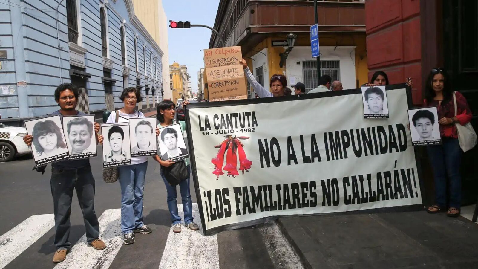 Retos urgentes: marcha de familiares de víctimas