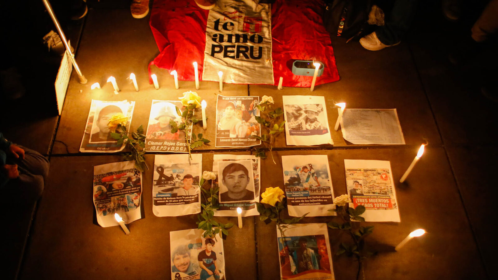 Retos urgentes derechos humanos