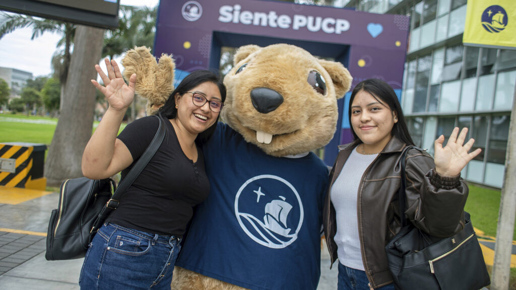 Siente PUCP: ¡Bienvenido 2026-2!